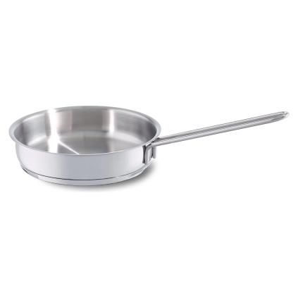 Tava za prženje HAPPCHEN, 16 cm, 650 ml, nehrđajući čelik, indukcija, Fissler