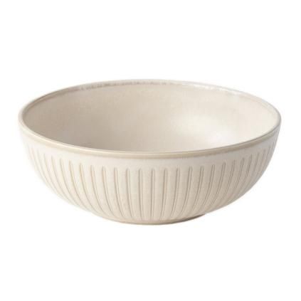 Zdjela za posluživanje RIDGED ALABASTER, 19,5 cm, 1 l, MIJ