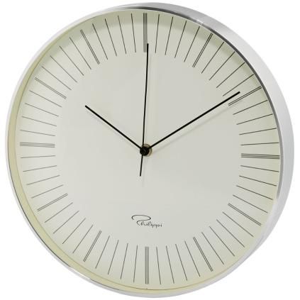 Zidni sat TEMPUS W4 31 cm, bijela, Philippi