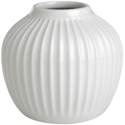 Vaza HAMMERSHOI 13 cm, bijela, Kähler