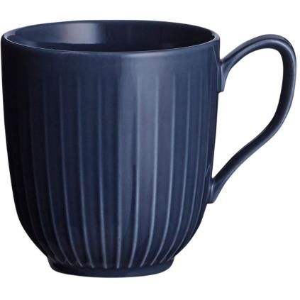Velika šalica HAMMERSHOI 330 ml, indigo, Kähler