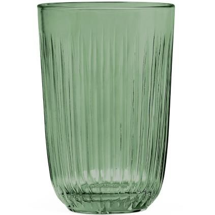 Čaša za vodu HAMMERSHOI 370 ml, set od 4 kom, zelena, Kähler