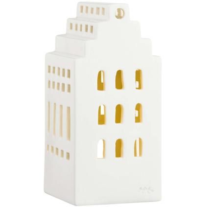 Svjećnjak za čajne svijeće URBANIA MANOR, bijela, Kähler