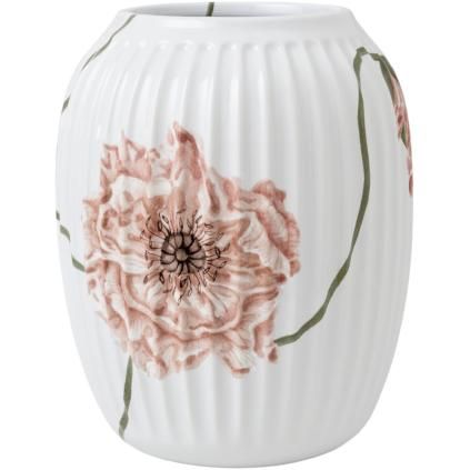 Vaza HAMMERSHOI POPPY Kähler 21 cm bijela