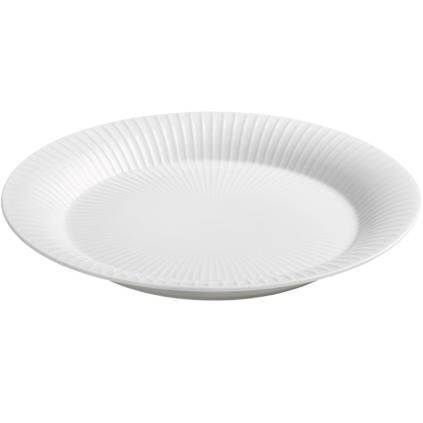 Desertni tanjur HAMMERSHOI 19 cm, bijela, porculan, Kähler