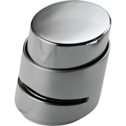 Klamerica PUSH 5 cm, bez spajalica, srebrna, Philippi