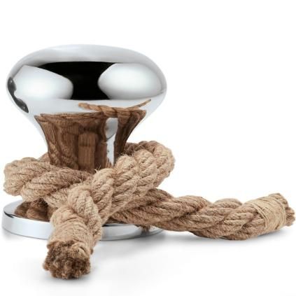 Stoper za vrata HAMBURGER STOPPER 12,5 cm, srebrna, Philippi