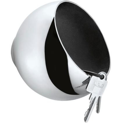 Vješalica za odjeću SPECTRA 12 cm, srebrna, aluminij, Philippi