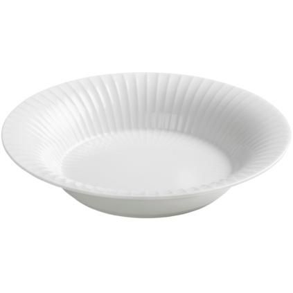Duboki tanjur HAMMERSHOI 21 cm, bijela, Kähler
