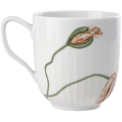 Velika šalica HAMMERSHOI POPPY 330 ml, bijela, Kähler