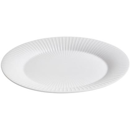 Oval za posluživanje HAMMERSHOI 28,5 x 22,5 cm, ovalan, bijela, Kähler