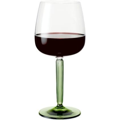 Čaša za crno vino HAMMERSHOI 490 ml, set od 2 kom, zelena, Kähler