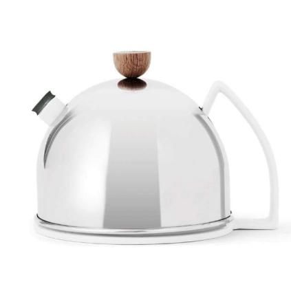 Čajnik s infuzorom za čaj THOMAS, 900 ml, porculan/nehrđajući čelik, Viva Scandinavia