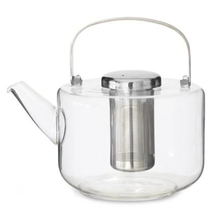Čajnik s infuzorom za čaj BJORN, 1,2 l, staklo, Viva Scandinavia