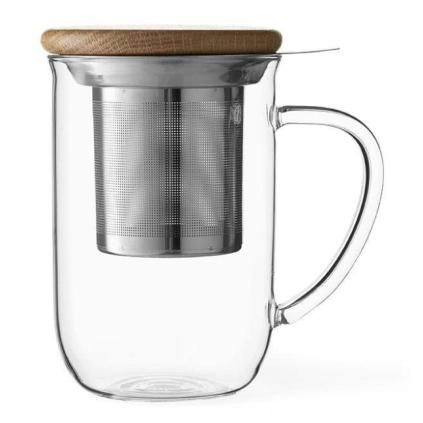 Čajna šalica BALANCE 500 ml, s filtrom i poklopcem, Viva Scandinavia