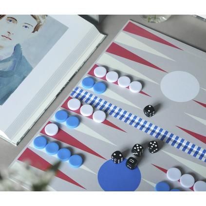 Backgammon igra, Printworks