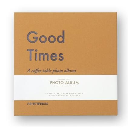 Foto album GOOD TIMES, narančasta, Printworks