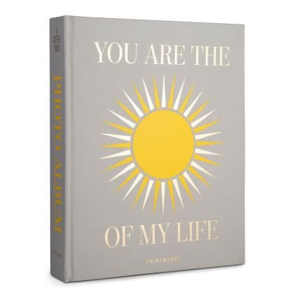 Foto album YOU ARE SUNSHINE, siva, Printworks