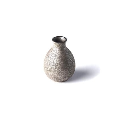 Sake boca EARTH BLACK, 250 ml, 12 cm, MIJ