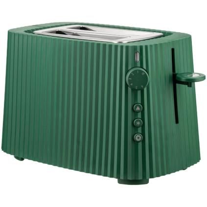 Toster PLISE, 2 kriške, zelena, Alessi