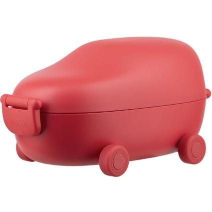Kutija za užinu SNACKMOBILE, 2 odjeljka, crvena, Alessi