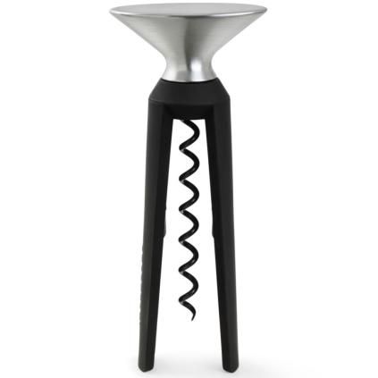 Vadičep GRAND CRU, 16,5 cm, crna/srebrna, Rosendahl