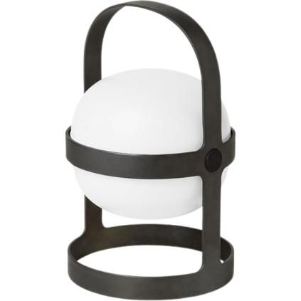 Prenosiva stolna lampa SOFT SPOT, 25 cm, LED, crna, Rosendahl