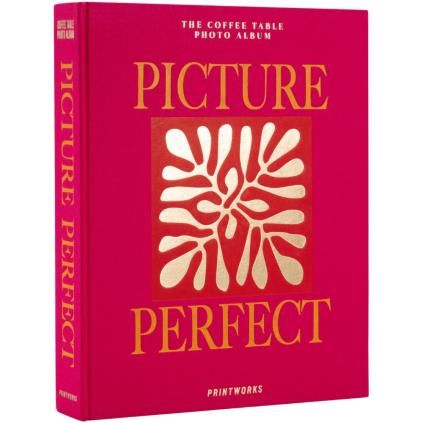 Foto album PICTURE PERFECT, crvena, Printworks