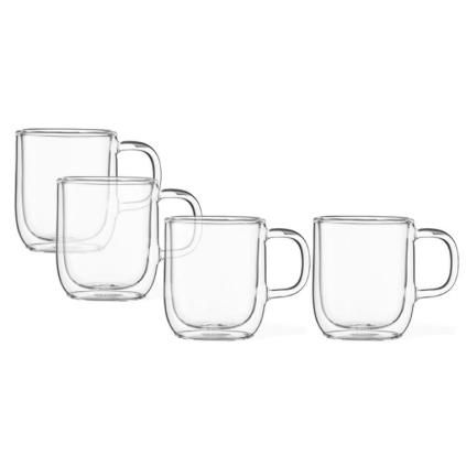 Čaša za čaj CLASSIC, set od 4 kom, 100 ml, Viva Scandinavia