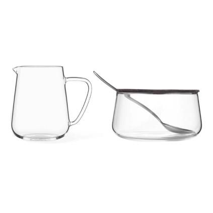 Set za vrhnje i šećer CLASSIC, staklo, Viva Scandinavia
