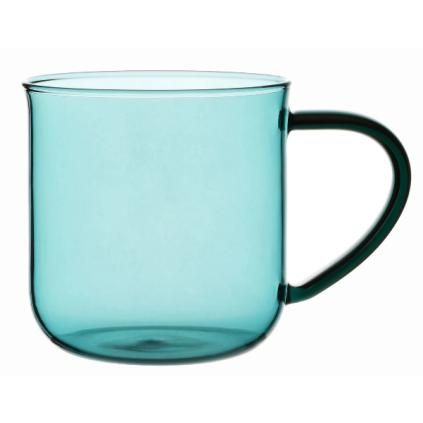 Čaša za čaj EVA MINIMA, 400 ml, plava, staklo, Viva Scandinavia