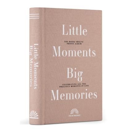 Foto album LITTLE MOMENTS, BIG MEMORIES, Printworks