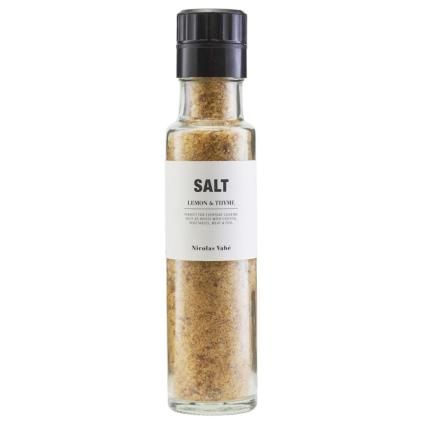 Sol s limunom i majčinom dušicom, 320 g, Nicolas Vahé