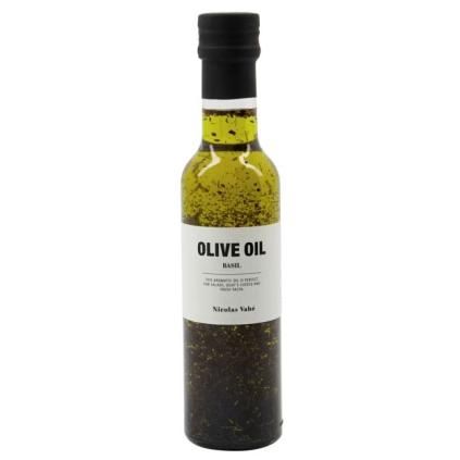 Maslinovo ulje s bosiljkom, 250 ml, Nicolas Vahé