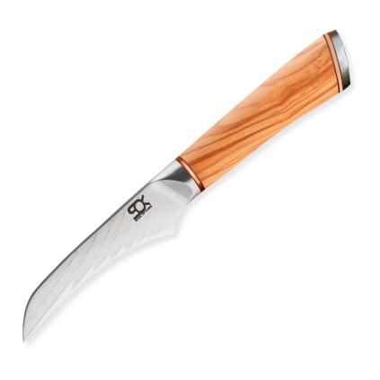 Nožić SOK OLIVE SUNSHINE DAMASCUS, 8 cm, Dellinger