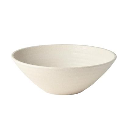 Zdjela RECYCLED WHITE SAND, 25 cm, MIJ
