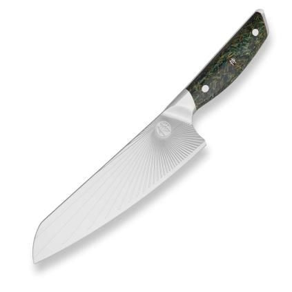 Kuharski nož SANDVIK GREEN NORTHERN SUN, 20,5 cm, Dellinger