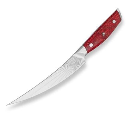 Nož za otkoštavanje SANDVIK RED NORTHERN SUN 16,5 cm, Dellinger