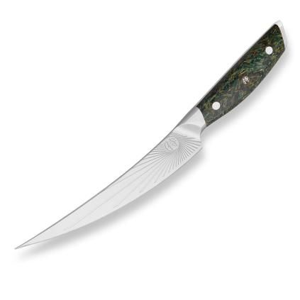 Nož za otkoštavanje SANDVIK GREEN NORTHERN SUN 16,5 cm, Dellinger