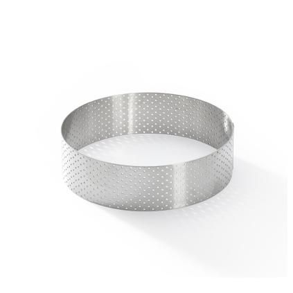 Obruč za pečenje 12,5 cm, nehrđajući čelik, de Buyer