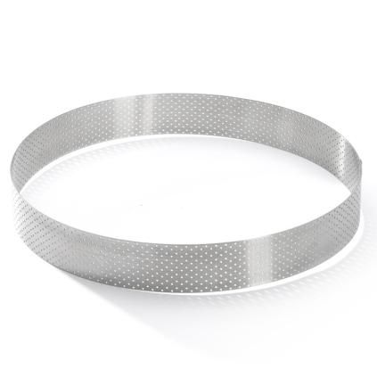 Obruč za pečenje 24,5 cm, nehrđajući čelik, de Buyer
