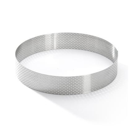 Obruč za pečenje 18,5 cm, nehrđajući čelik, de Buyer