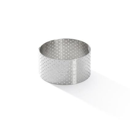 Obruč za pečenje 6,5 cm, nehrđajući čelik, de Buyer