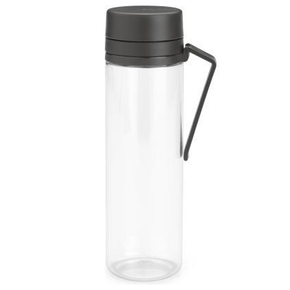 Boca za vodu MAKE & TAKE 500 ml, tamno siva, Brabantia