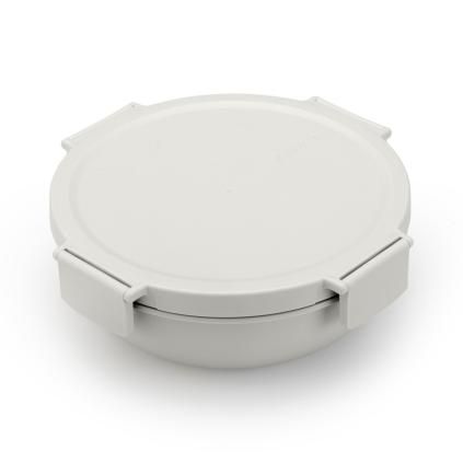Zdjela za užinu MAKE & TAKE, 1,3 l, svijetlo siva, Brabantia