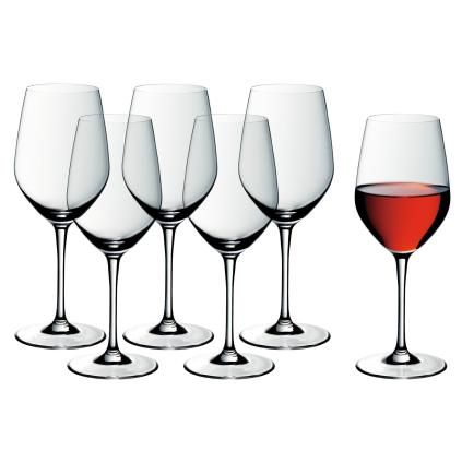Čaša za crno vino EASY PLUS, set od 6 kom, 450 ml, WMF
