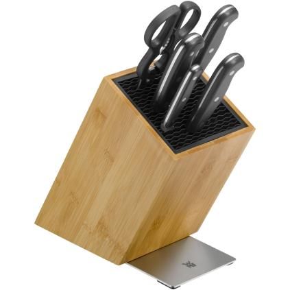 Komplet noževa ASIA SPITZENKLASSE PLUS, set od 6 kom, s blokom, WMF