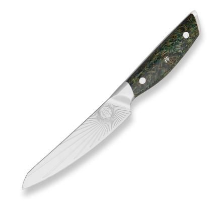 Univerzalni nož SANDVIK GREEN NORTHERN SUN, 12,5 cm, Dellinger