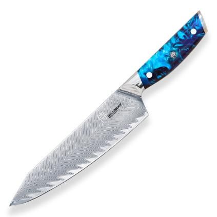 Kuharski nož BLUE CHEF KIRITSUKE, 20,5 cm, Dellinger