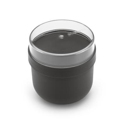 Posuda za užinu MAKE & TAKE 500 ml, tamno siva, Brabantia